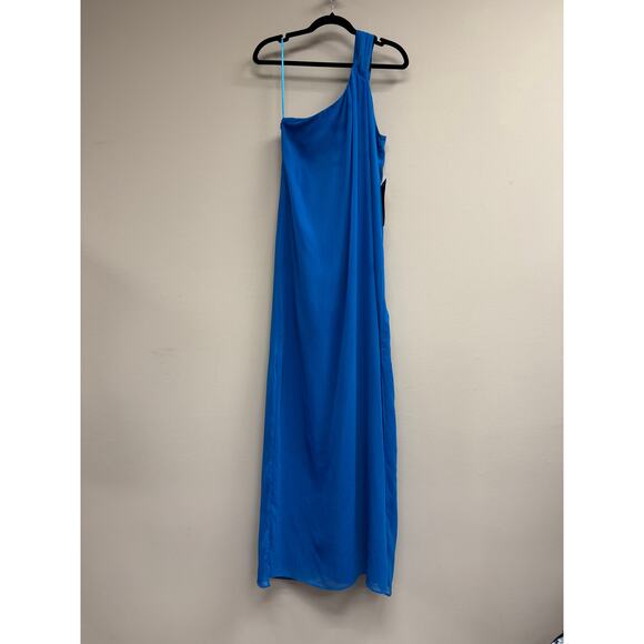 POMANDER PLACE Baleine Blue Soleil Gown Size M NWT Retail $148 Tuckernuck - Picture 4 of 6